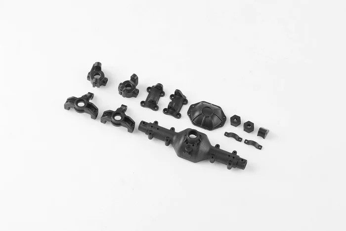 1/10 Toyota FJ40 - front axle plastic parts