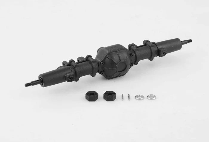 1/10 Toyota FJ40 - rear axle assembly