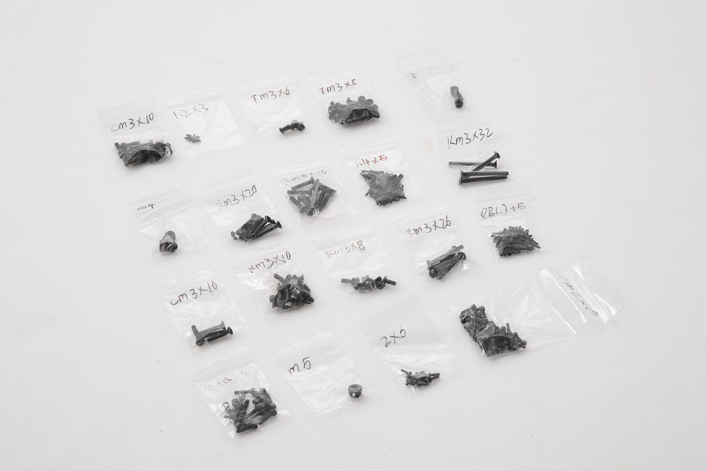 1/10 Toyota FJ40 - screw set