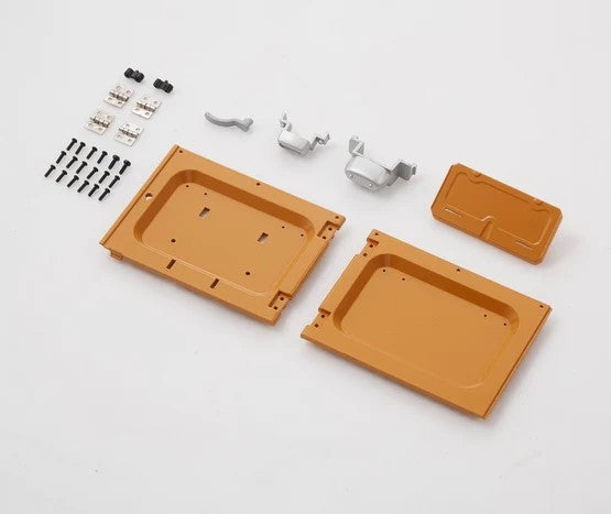 1/10 Toyota FJ40 - rear door (yellow)