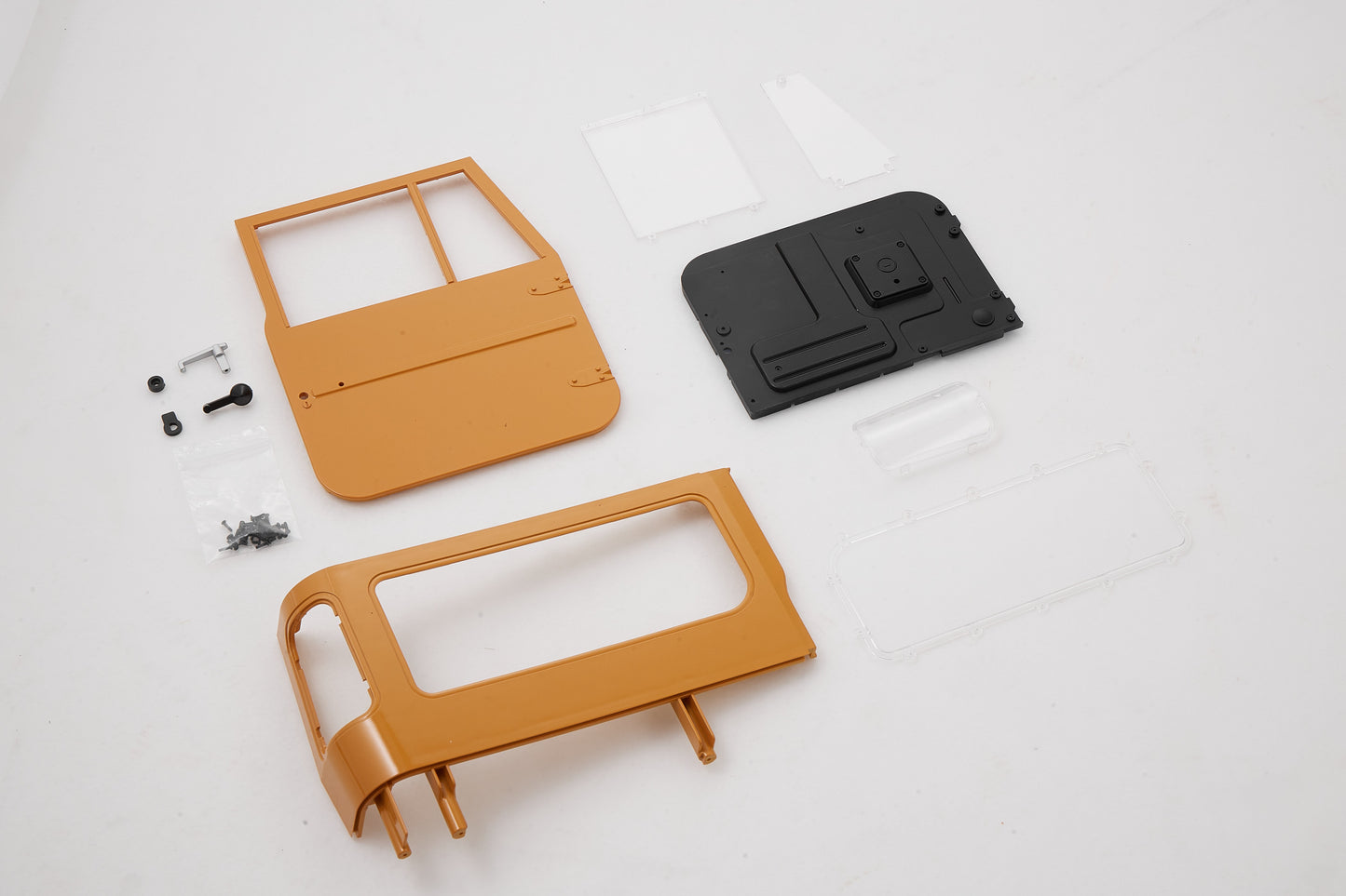 1/10 Toyota FJ40 - right door and window (yellow)