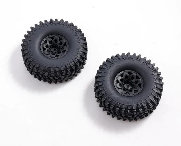 1/10 Toyota FJ40 - climbing wheels