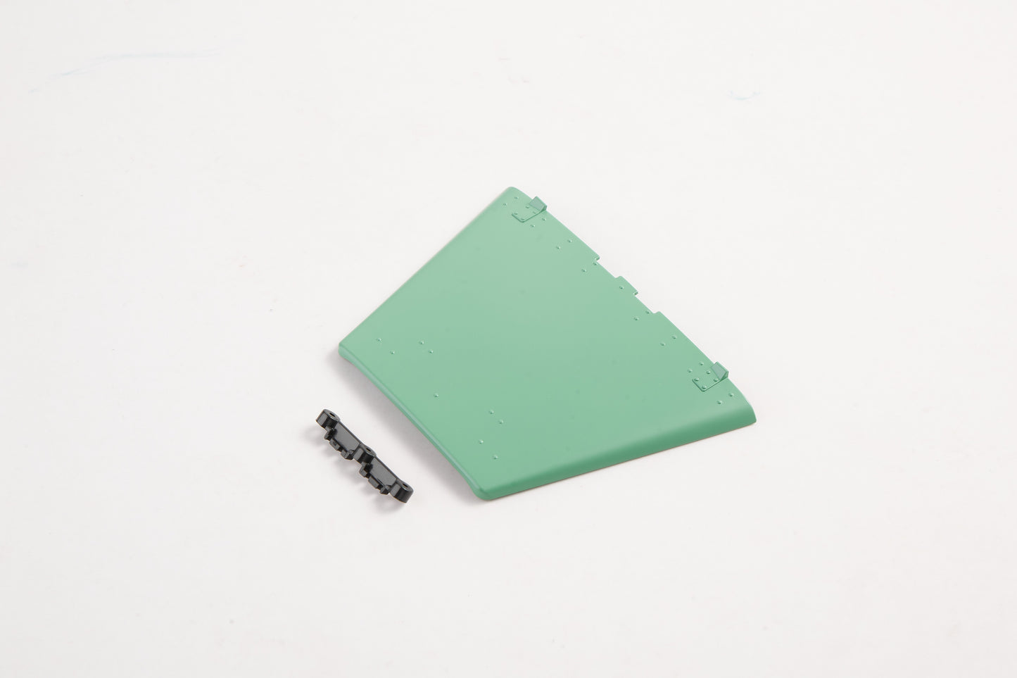 1/12 Land rover - hood green painted