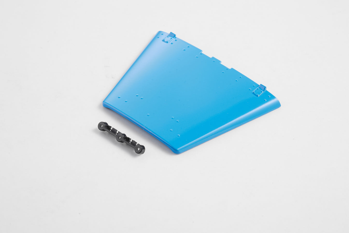 1/12 Land rover - hood blue painted