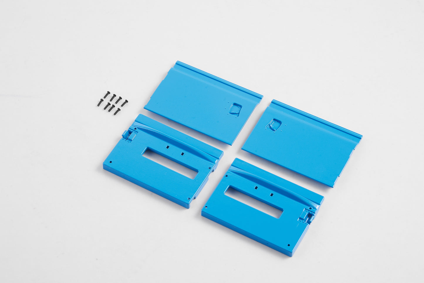 1/12 Land rover - door set blue painted