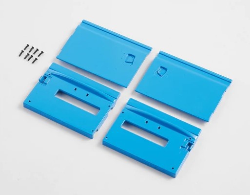 1/12 Land rover - door set yellow painted