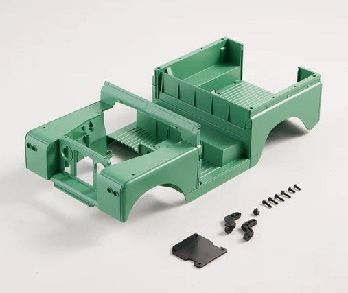 1/12 Land rover - car body green painted