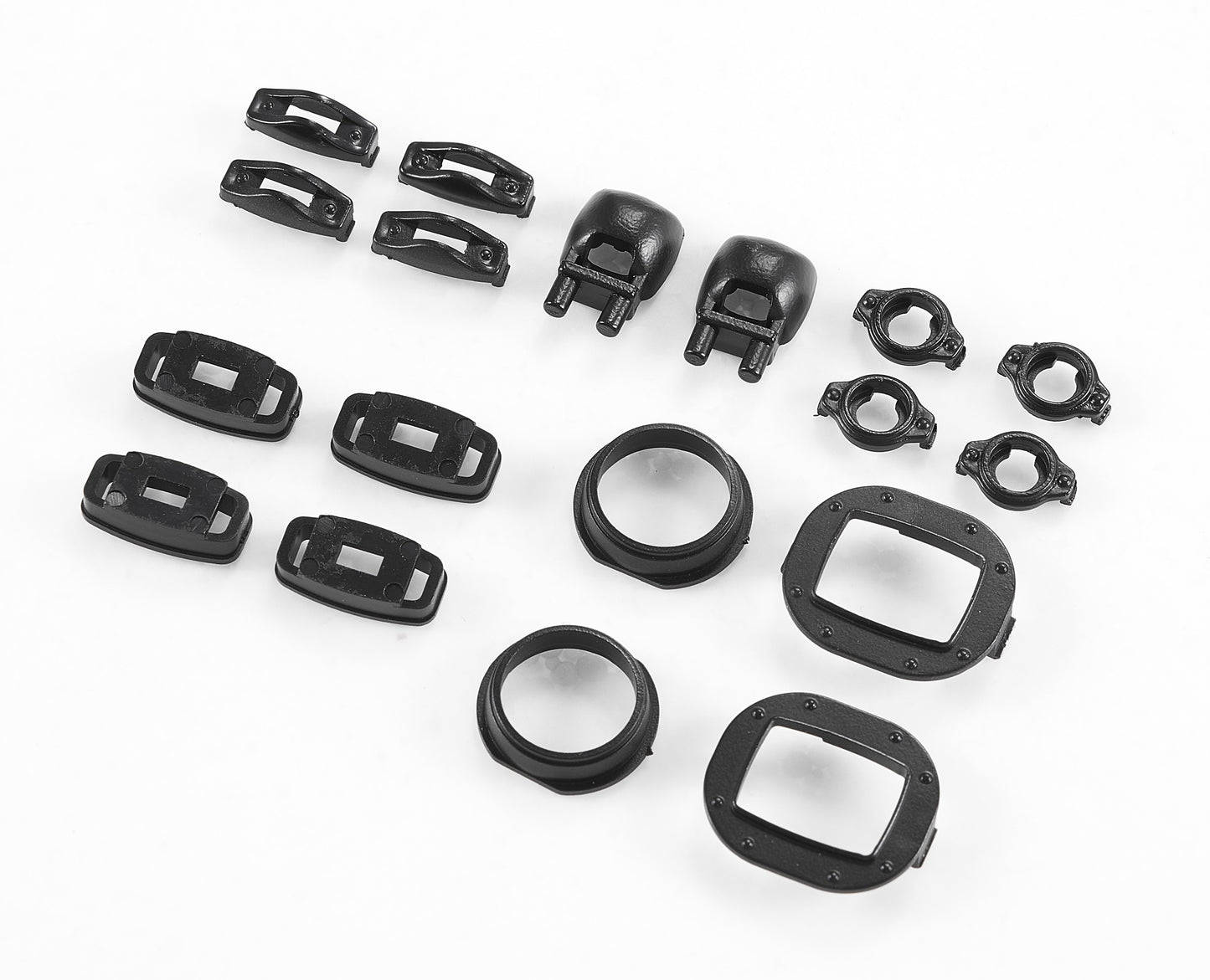 1/12 Hummer H1 - Light cup set (yellow)