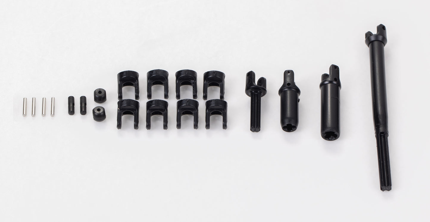 1/18 Toyota Hilux - Transmission shaft full set