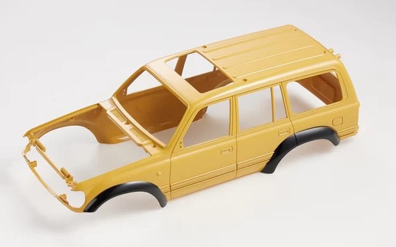 1/18 LC80 land cruiser FCX18 - body shell (brown)