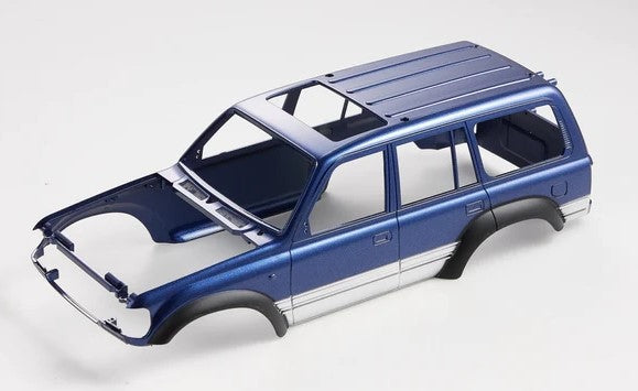 1/18 LC80 land cruiser FCX18 - body shell (blue)