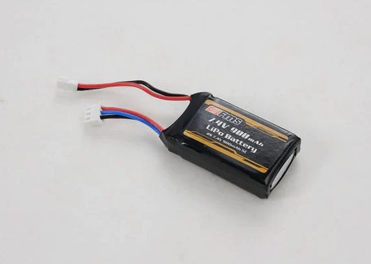 Lipo battery 2s 7.4v 900mah