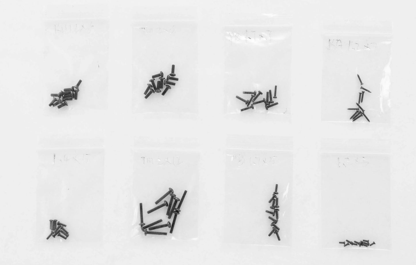 1/24 Lemur FCX24 : Screws