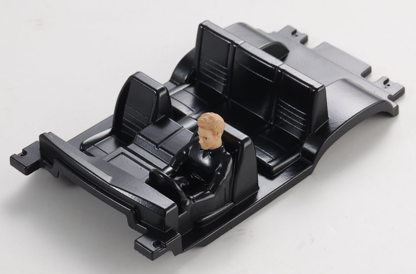 1/18 LC80 land cruiser FCX18 - COCKPIT AND DRIVER A SET