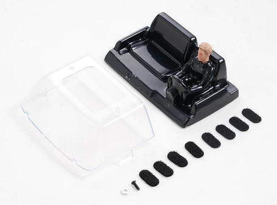 1/18 Chevrolet K10 FCX18 - cockpit and driver A set