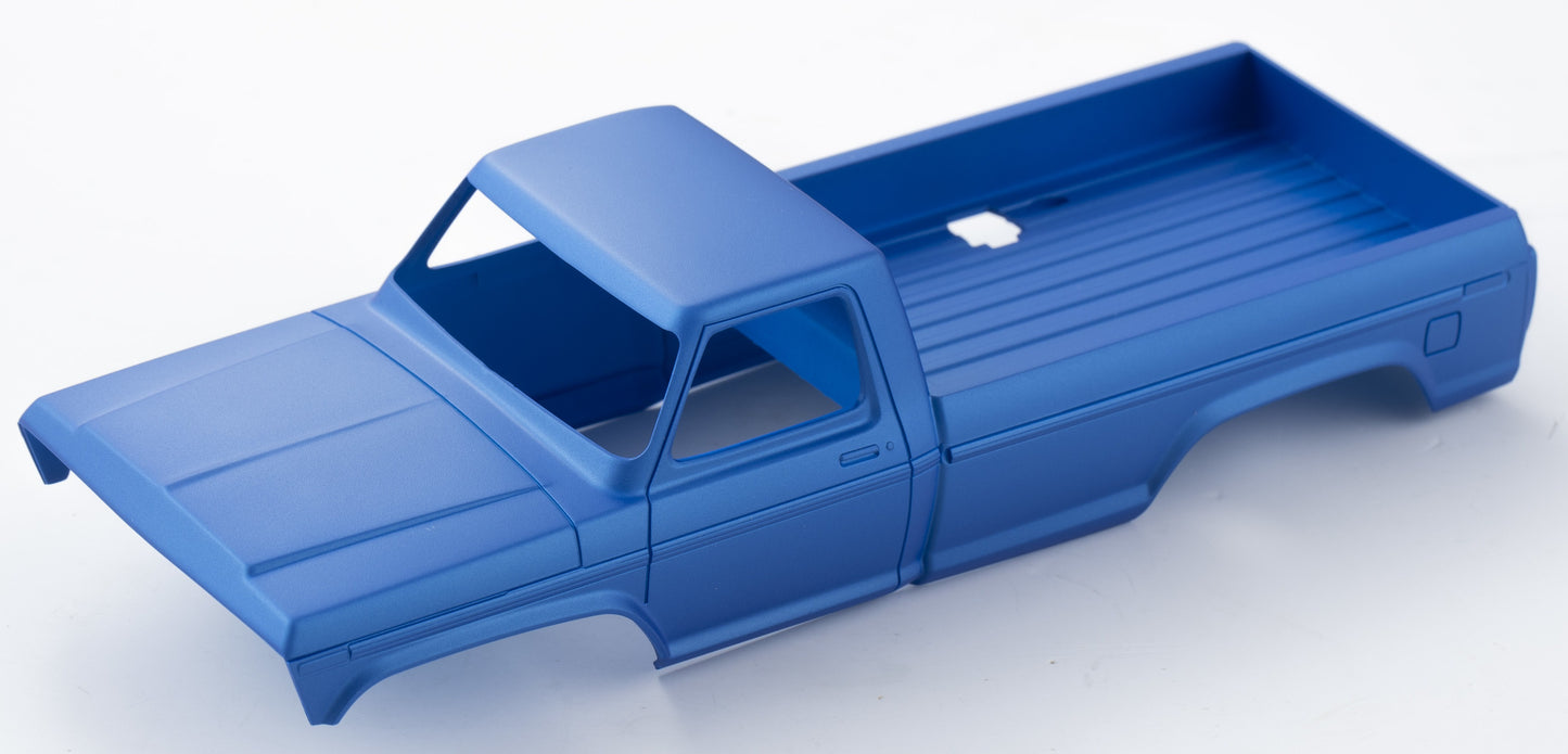 1/24 Smasher - Car body painted (blue)