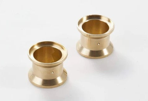 1/24 Smasher - brass wheel counterweight