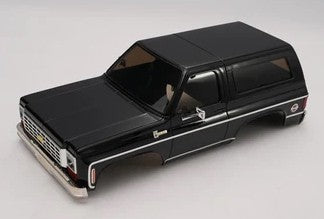 1/24 K5 Blazer FCX24 - car BODY assembly painted (black)