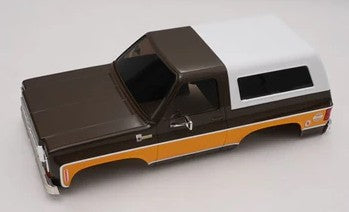 1/24 K5 Blazer FCX24 - car BODY assembly painted (brown/yellow)