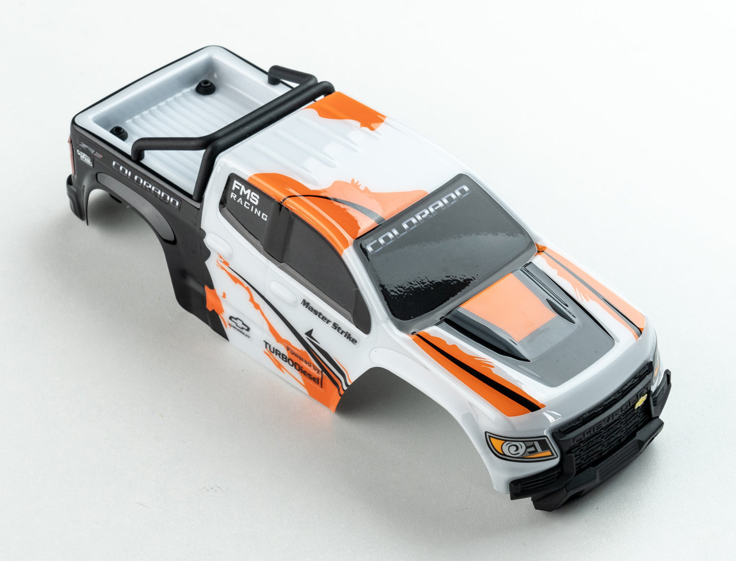 1/24 Colorado FMT24 - car body assembly White