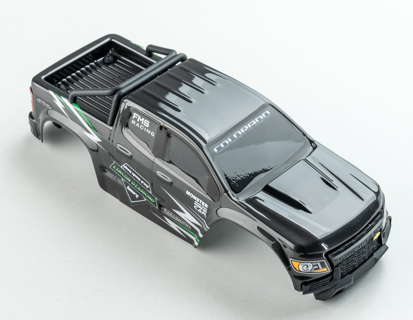 1/24 Colorado FMT24 - car body assembly Black