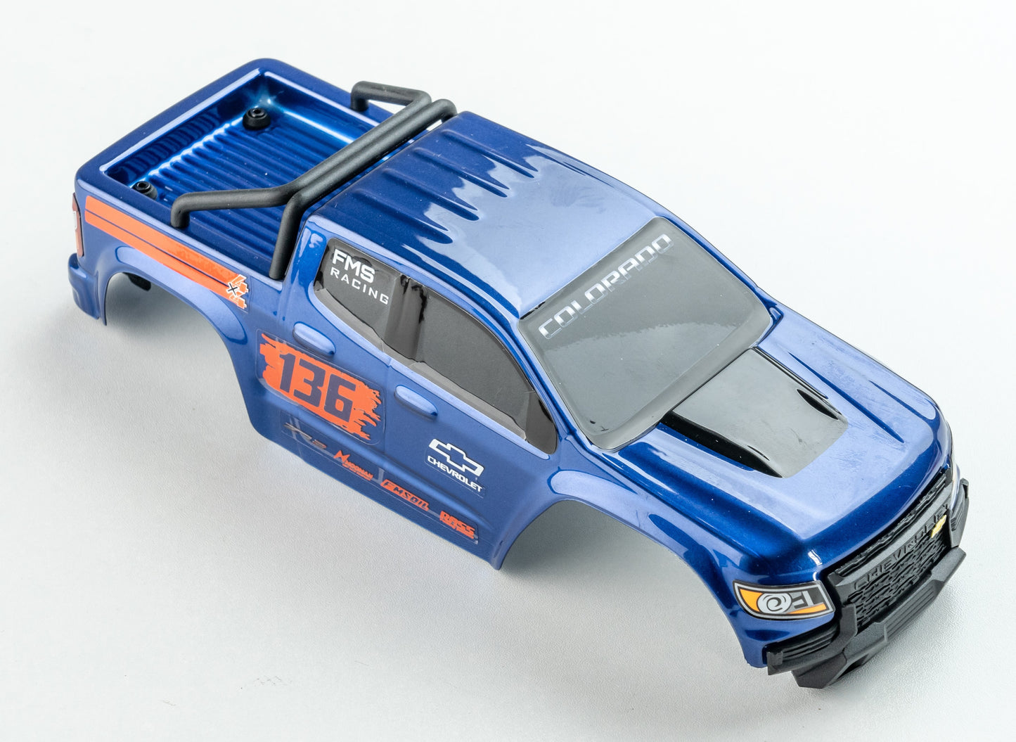 1/24 Colorado FMT24 - car body assembly Blue