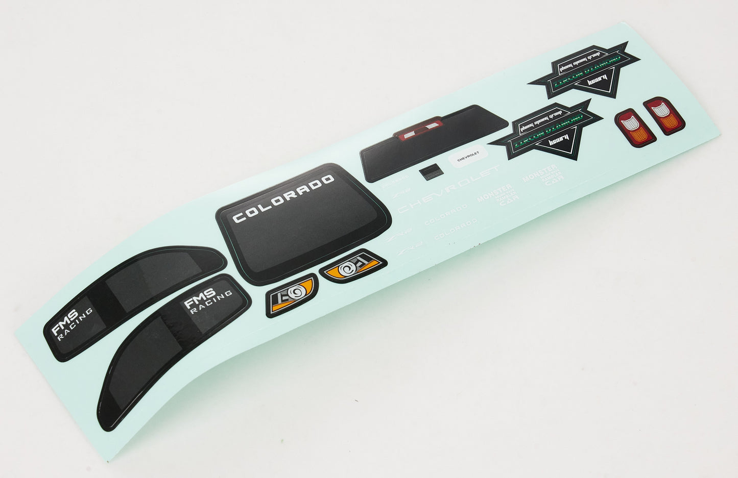 1/24 Colorado FMT24 - decal sheet Black