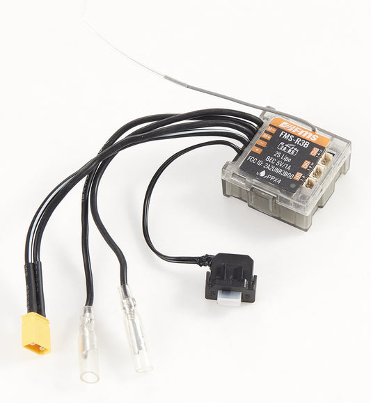 R3B esc/rx combo brushed version