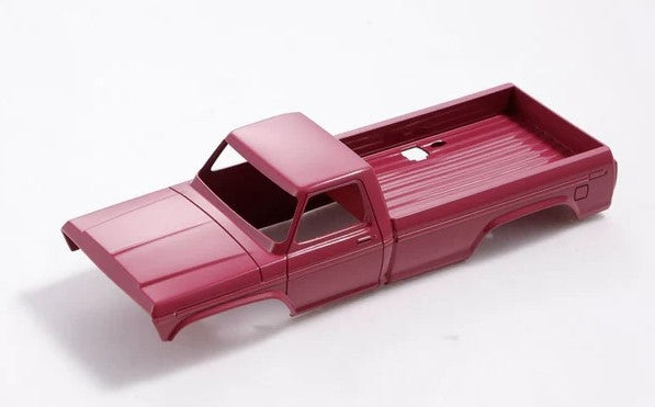 1/24 Smasher V2 FCX24 - car BODY painted (red)