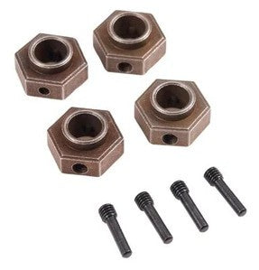 1/10 Chevrolet K5 FCX10 - 17mm hex set with set screw pins
