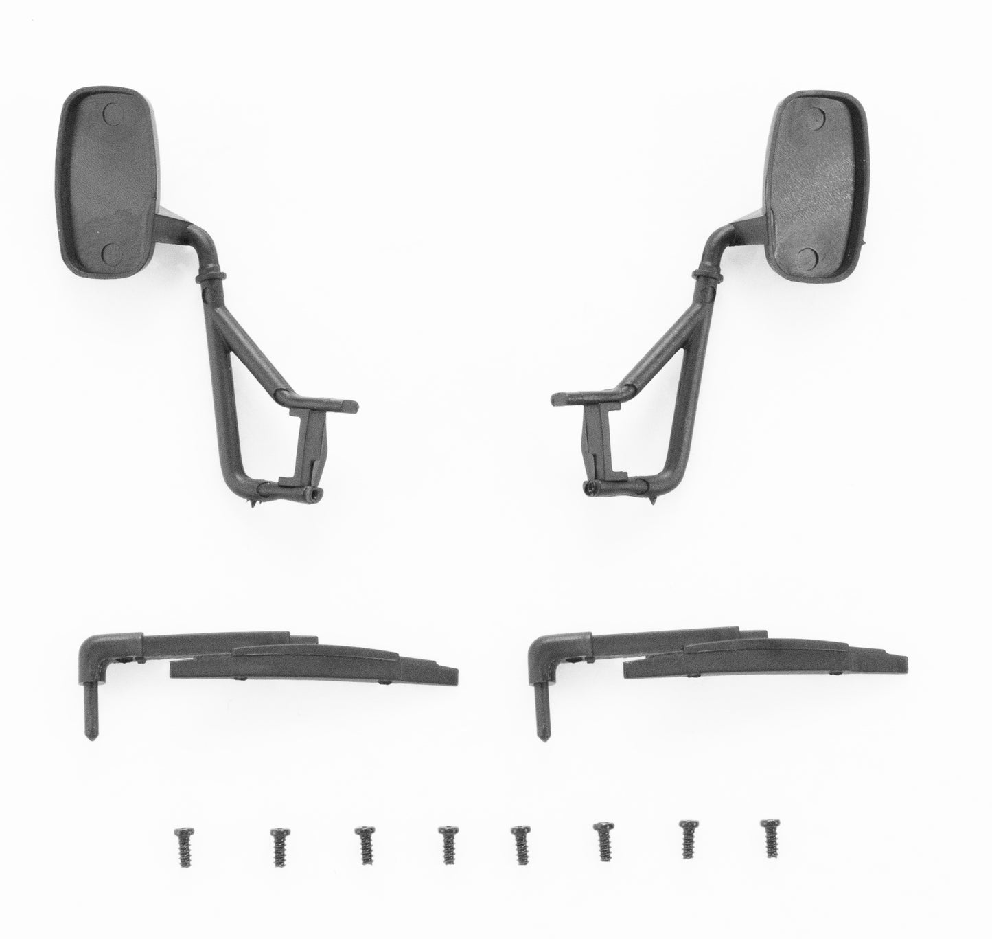 1/24 Unimog FCX24 - rearview mirror and wiper