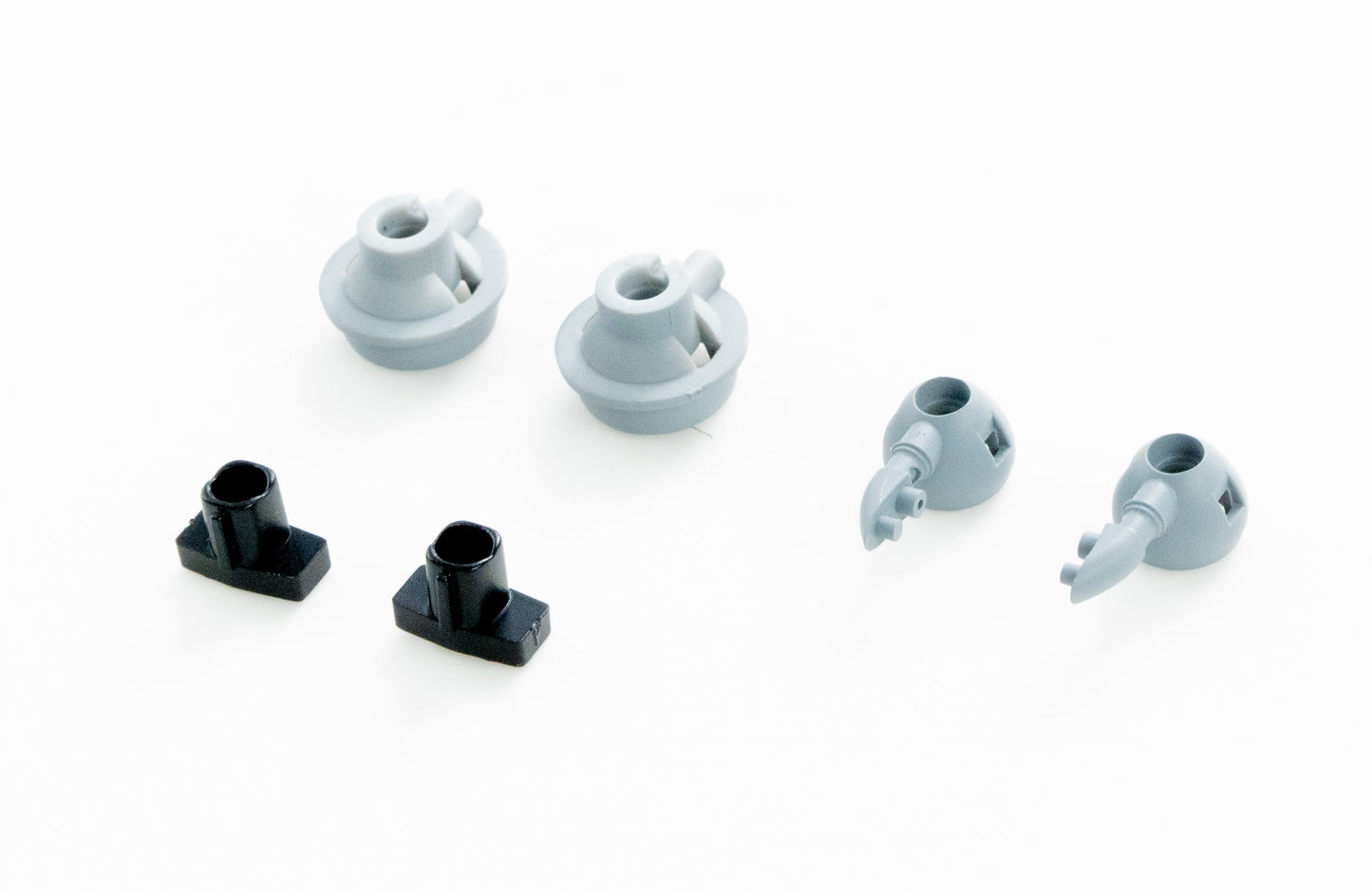 1/24 Unimog FCX24 - light cup set gray