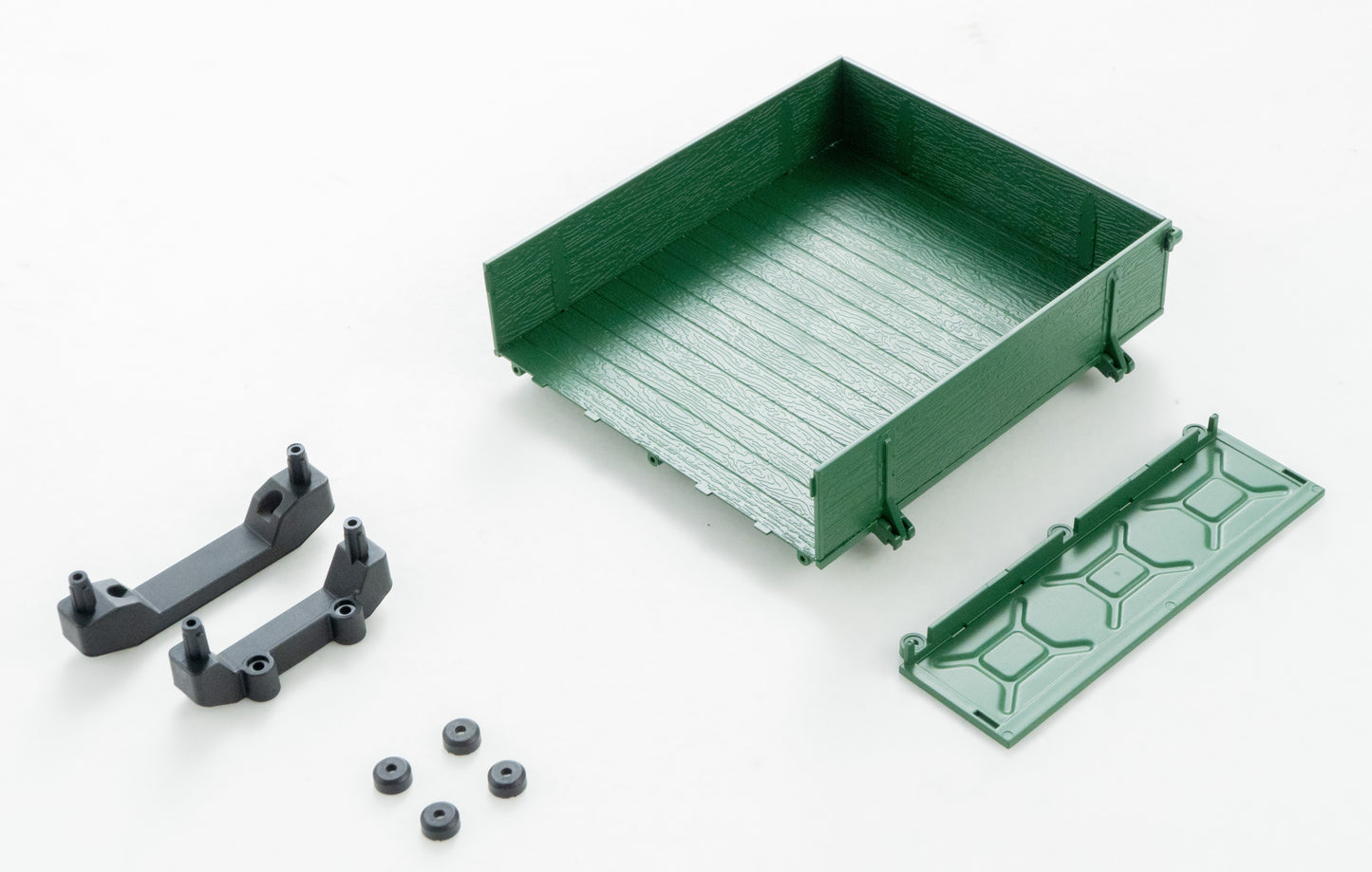 1/24 Unimog FCX24 - car hopper green