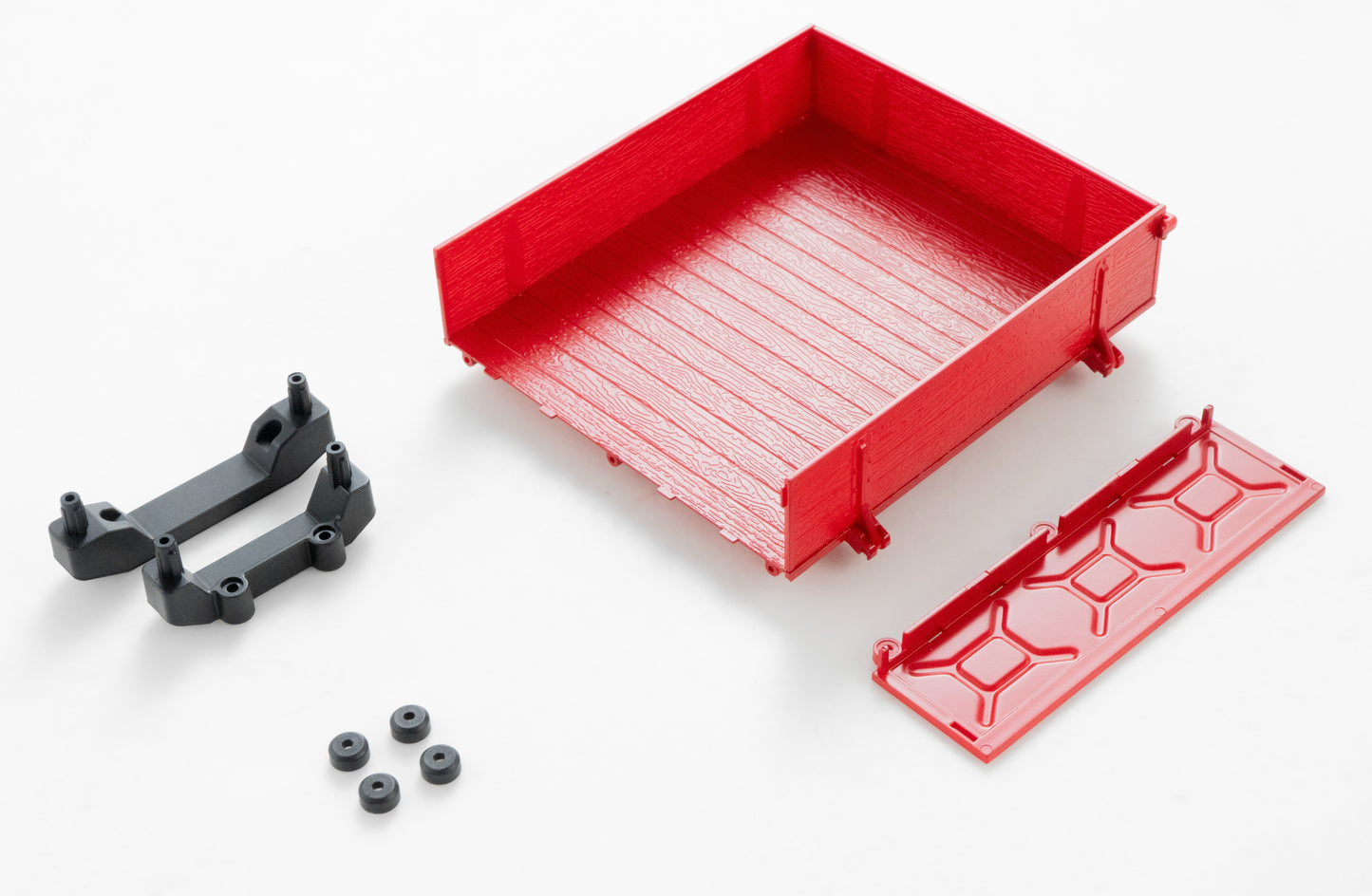 1/24 Unimog FCX24 - car hopper red