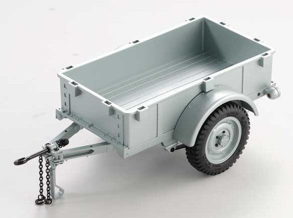 1/18 - 1/12 - Utility trailer A (Silver)