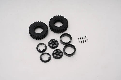 1/18 Toyota LC80 FCX18 - wheel set (30ha)