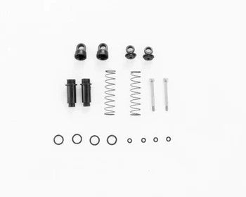 1/24 Unimog FCX24 - front oil shock absorbers assembly