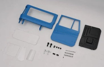 1/10 Toyota FJ40 - RIGHT DOOR AND WINDOW (BLUE) V2