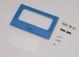 1/10 Toyota FJ40 - REAR WINDOW (BLUE)V2