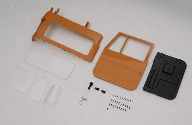 1/10 Toyota FJ40 - LEFT DOOR AND WINDOW (YELLOW) V2