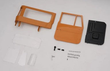 1/10 Toyota FJ40 - RIGHT DOOR AND WINDOW (YELLOW)V2