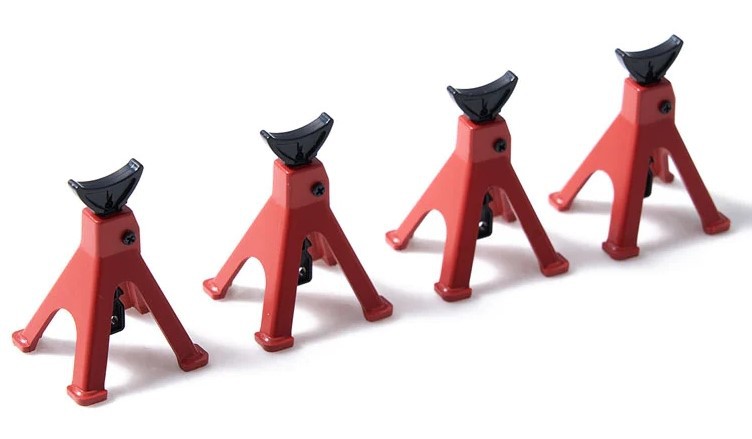 1/18 lifting jack (4pcs)