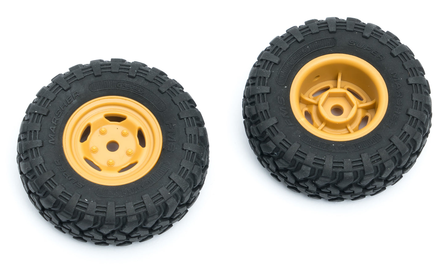 FCX24M - 12481/83 WHEEL ASSEMBLY SET