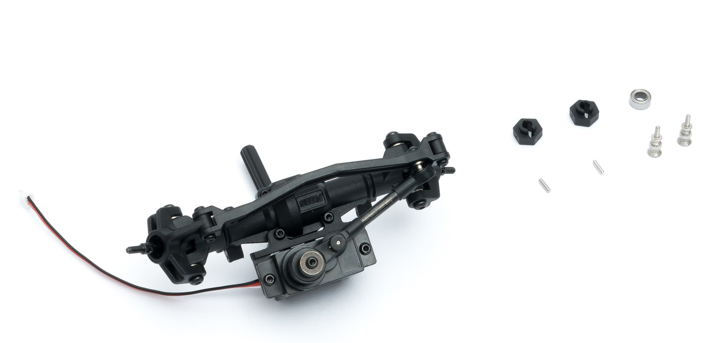 FCX24M - FRONT AXLE ASSEMBLY