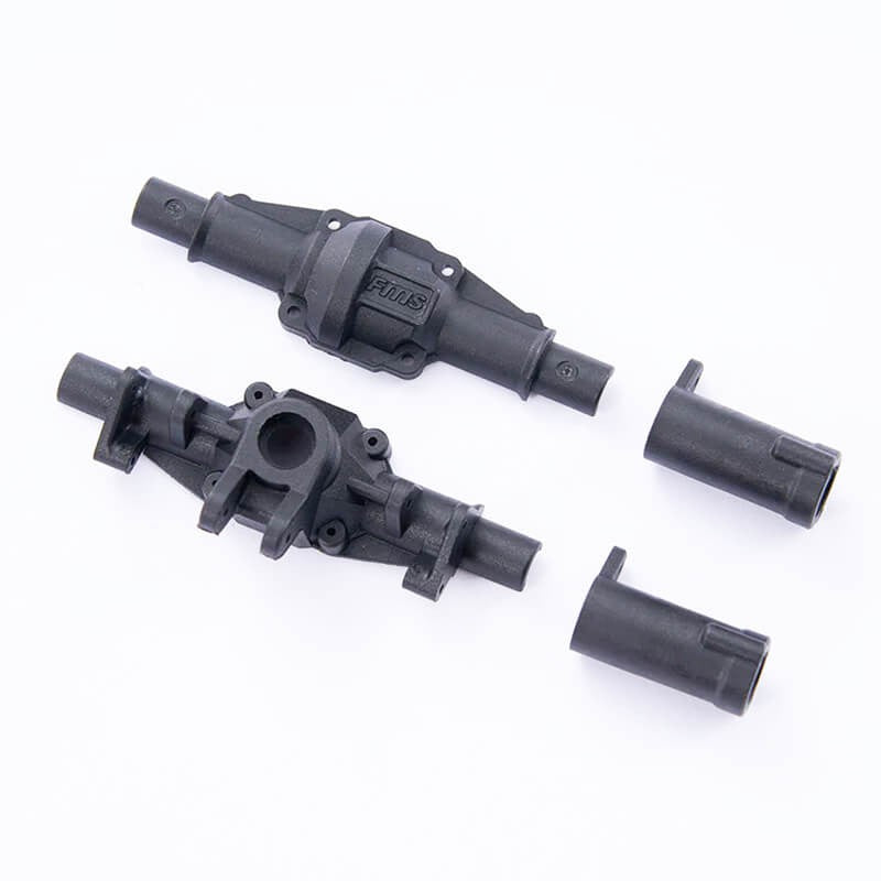 FCX24M - REAR AXLE PLASTIC PARTS V2