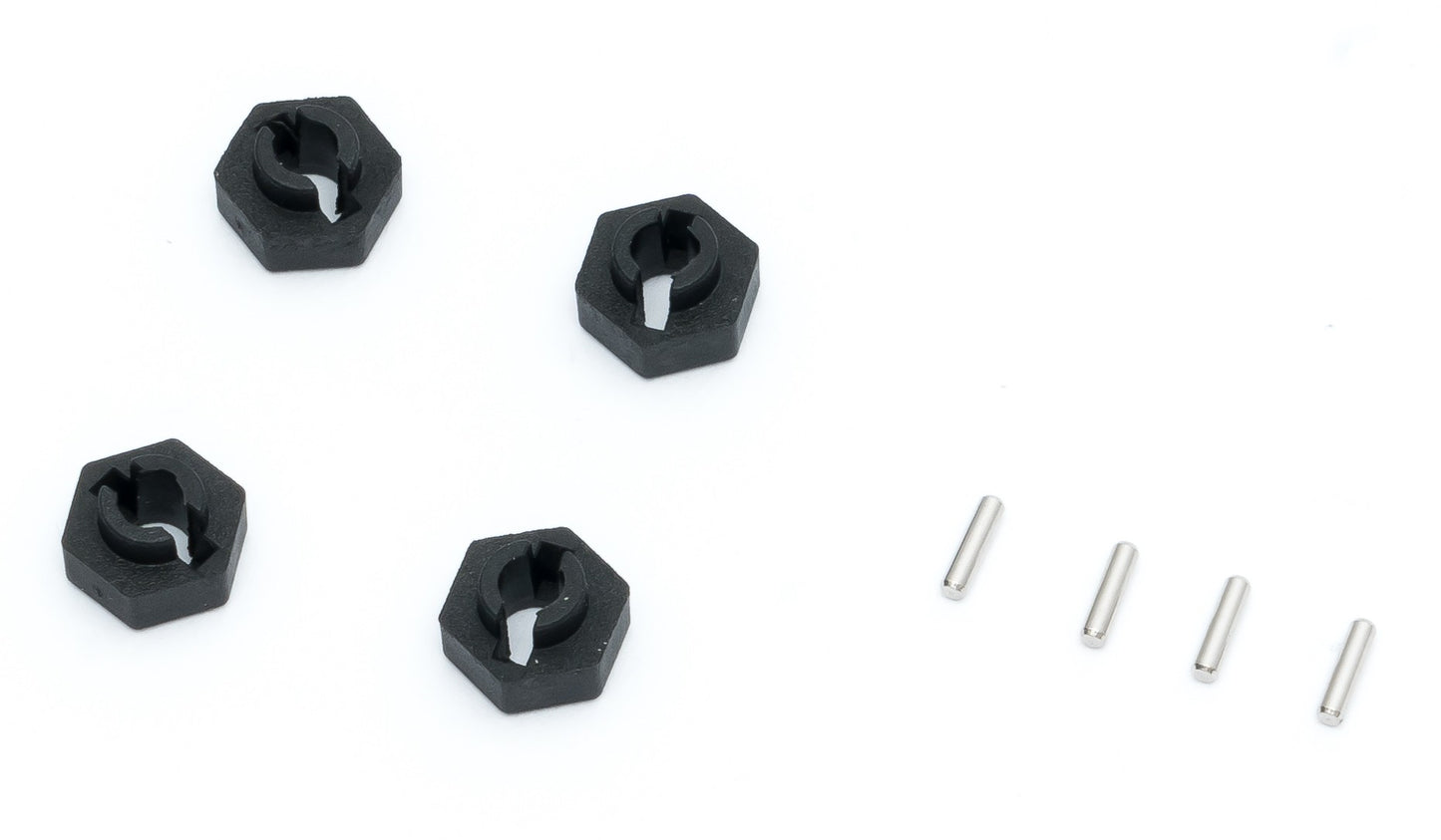 FCX24M - HEX WHEEL ADAPTER AND PIN