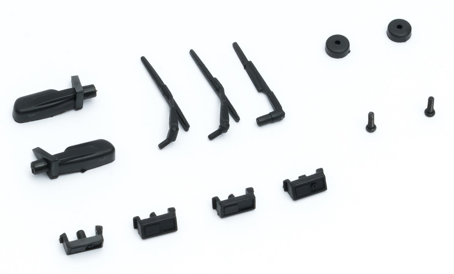 1/24 LAND ROVER DISCOVERY FCX24M - REARVIEW MIRROR , WIPER ,AND HANDL