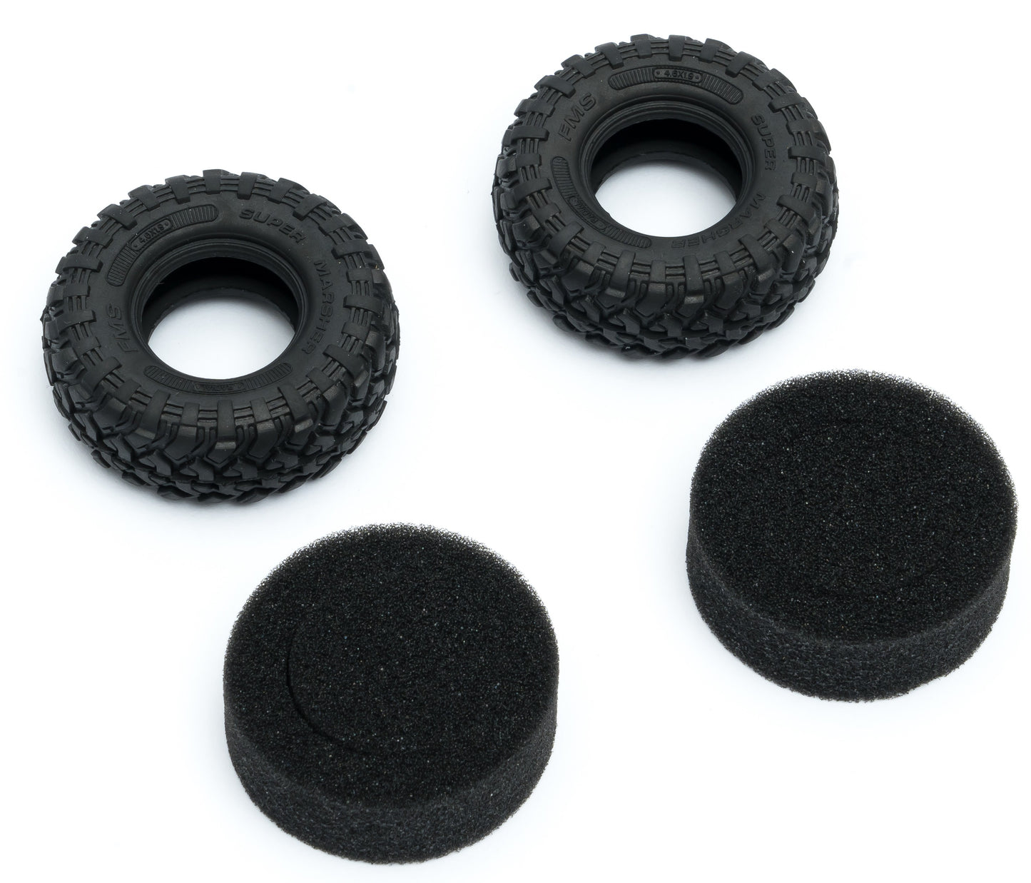 1/24 LAND ROVER D110 FCX24M - TIRE SET
