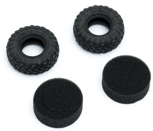 1/24 LAND ROVER D110 FCX24M - TIRE SET