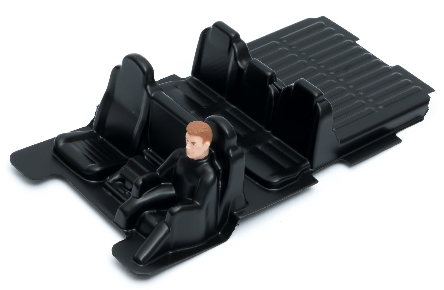 1/24 LAND ROVER D110 FCX24M - BLISTER SEAT COMPARTMENT WITH FIGURE B